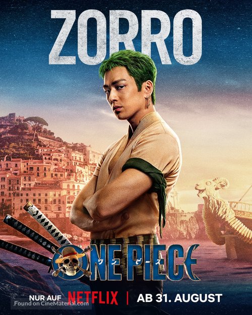 &quot;One Piece&quot; - Danish Movie Poster