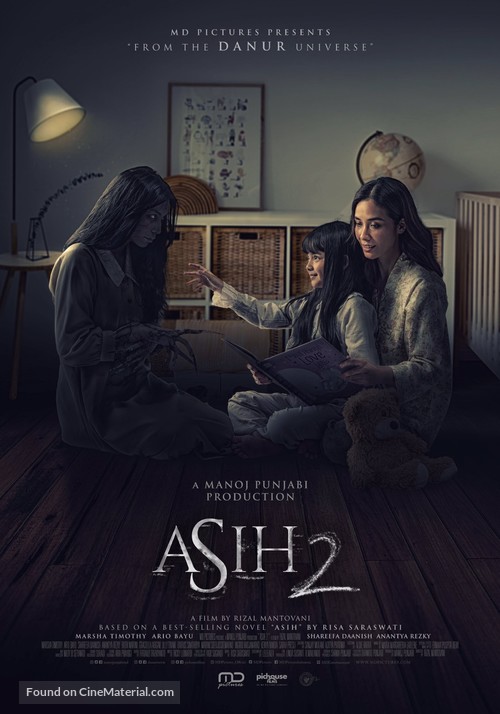 Asih 2 - Indonesian Movie Poster