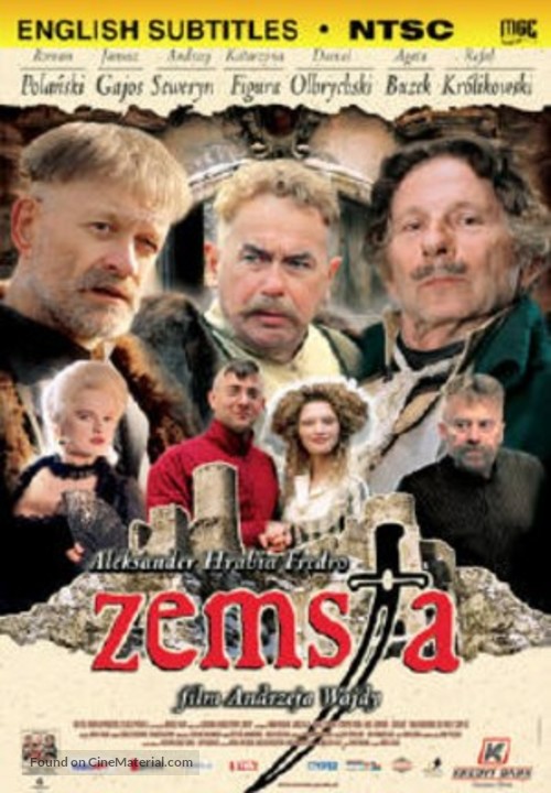 Zemsta - Polish Movie Cover