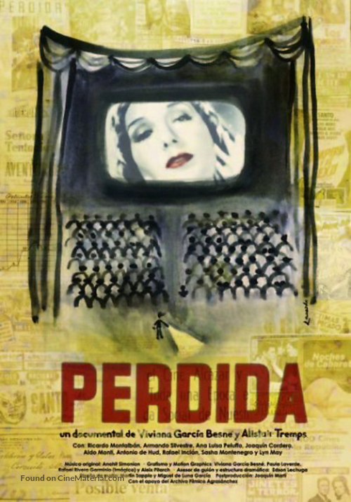 Perdida - Mexican Movie Poster