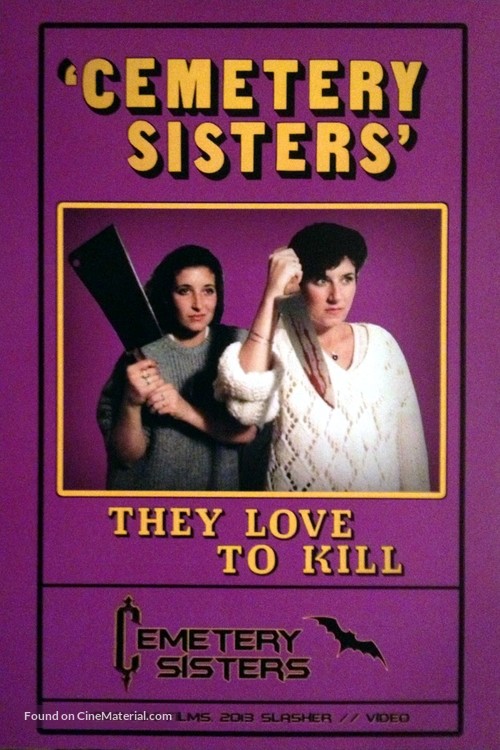 Cemetery Sisters - VHS movie cover