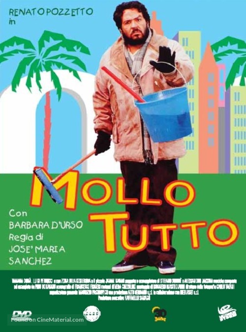 Mollo tutto - Italian DVD movie cover