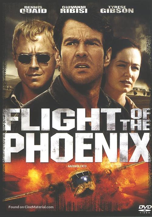 Flight Of The Phoenix - Finnish poster