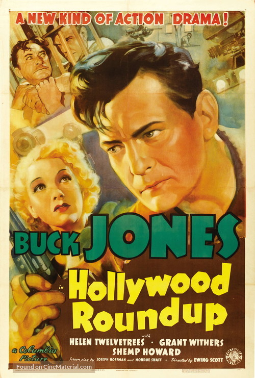 Hollywood Round-Up - Movie Poster