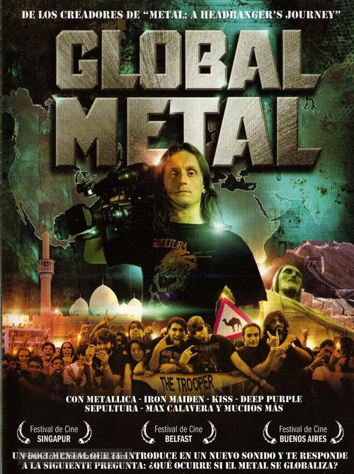 Global Metal - Spanish Movie Poster