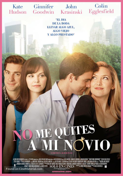 Something Borrowed - Uruguayan Movie Poster