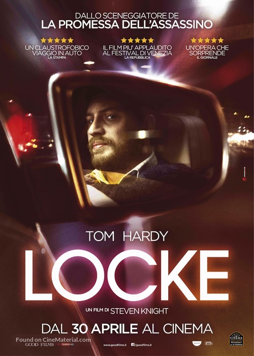 Locke - Italian Movie Poster