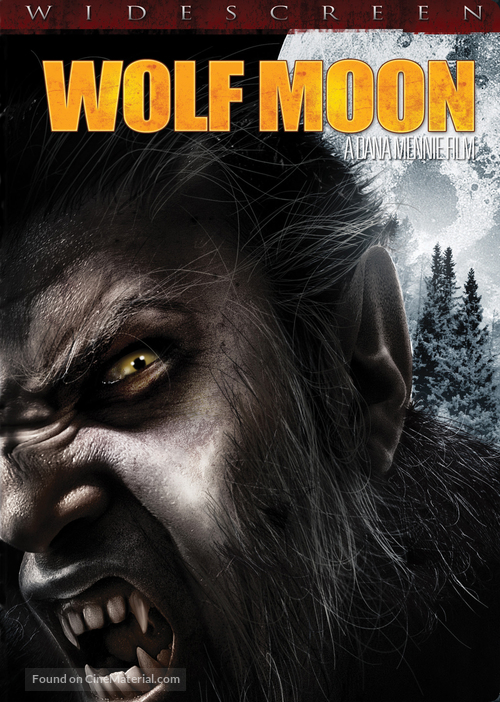 Dark Moon Rising - DVD movie cover