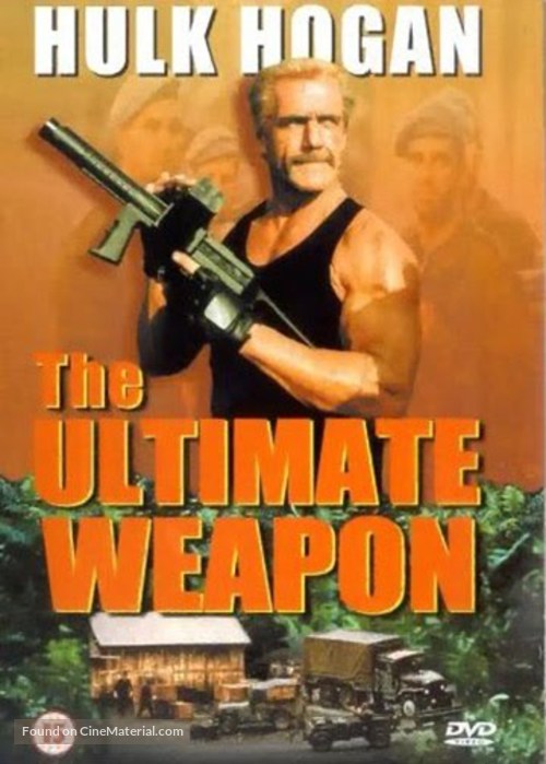 The Ultimate Weapon - British Movie Cover