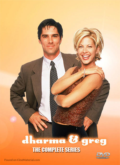 &quot;Dharma &amp; Greg&quot; - poster