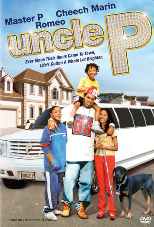 Uncle P - poster