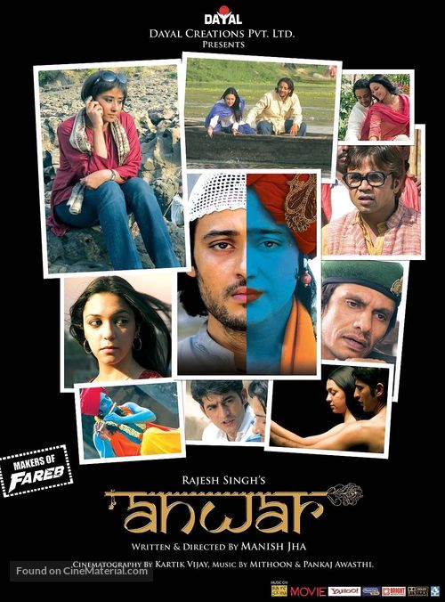 Anwar - Indian Movie Poster
