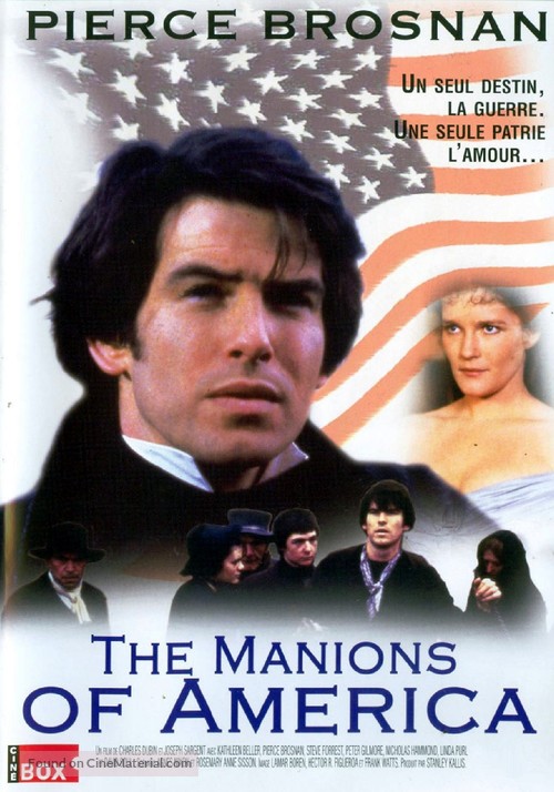&quot;The Manions of America&quot; - French DVD movie cover