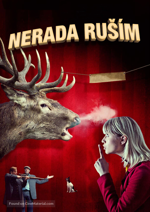 Undskyld jeg forstyrrer - Czech Movie Poster