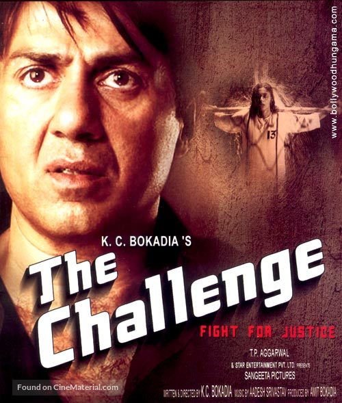 The Challenge - Indian Movie Poster