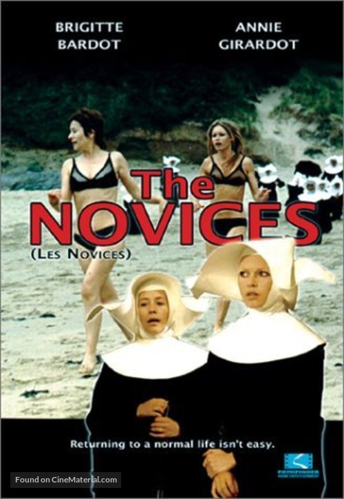 Les novices - Movie Cover