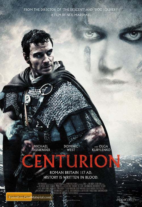 Centurion - Australian Movie Poster