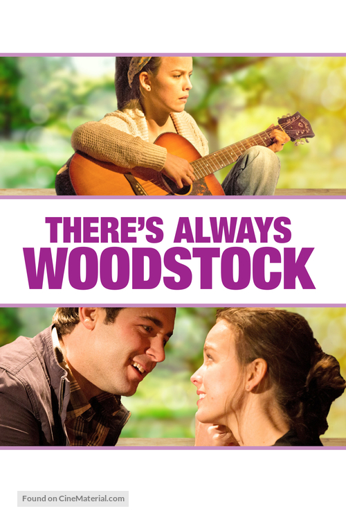 There&#039;s Always Woodstock - Australian DVD movie cover