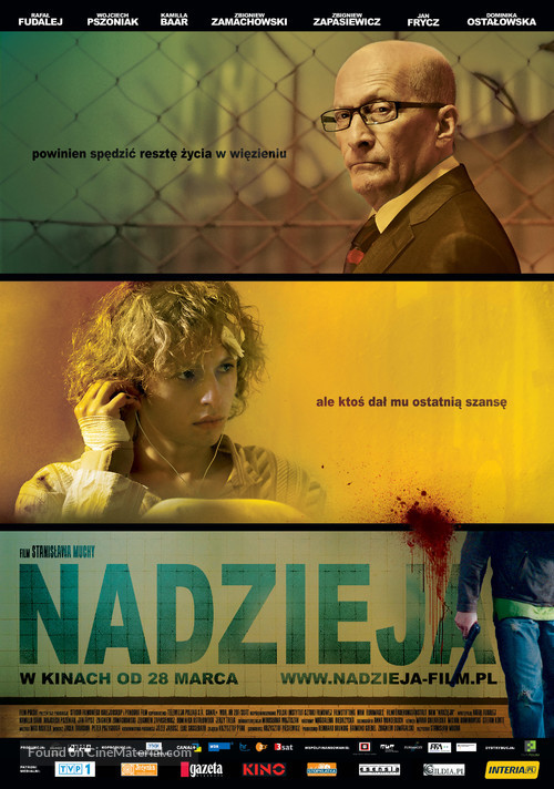 Nadzieja - Polish Movie Poster