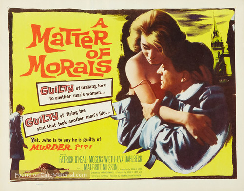 A Matter of Morals - Movie Poster