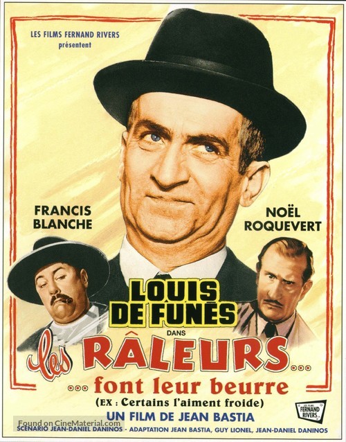 Certains l&#039;aiment... froide - French Movie Poster