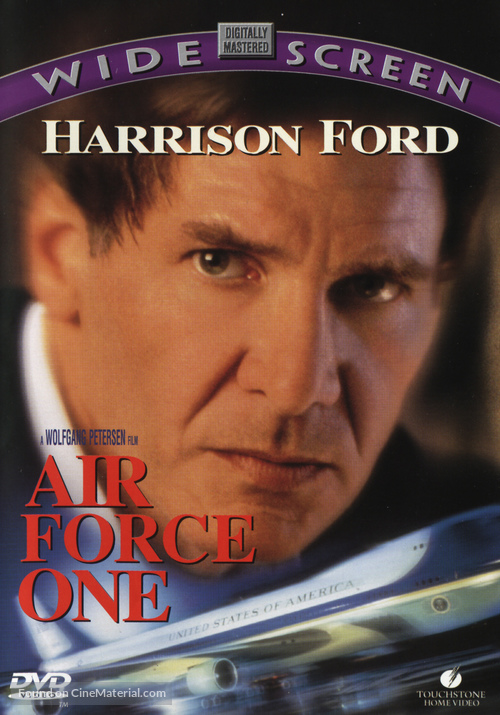 Air Force One - DVD movie cover