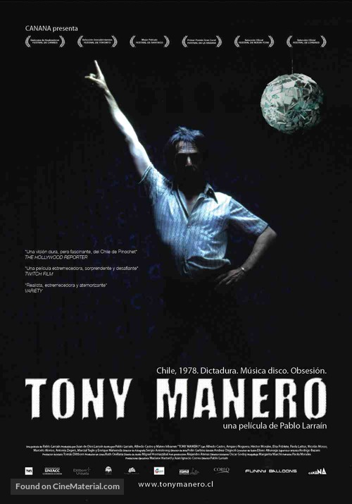 Tony Manero - Mexican Movie Poster