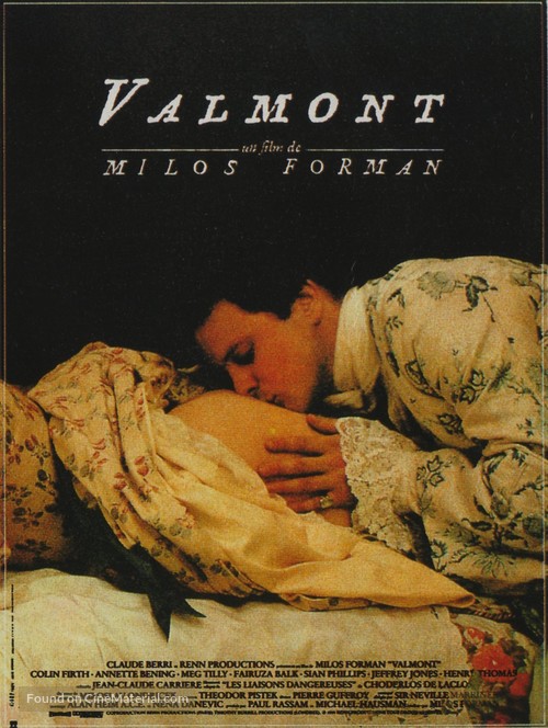 Valmont - French Movie Poster