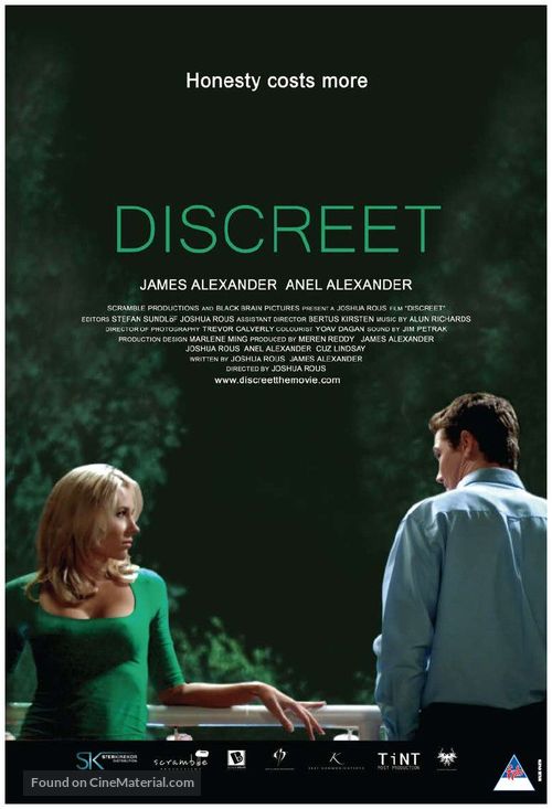 Discreet - Movie Poster