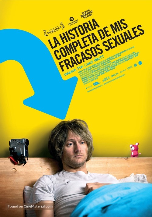 A Complete History of My Sexual Failures - Spanish Movie Poster