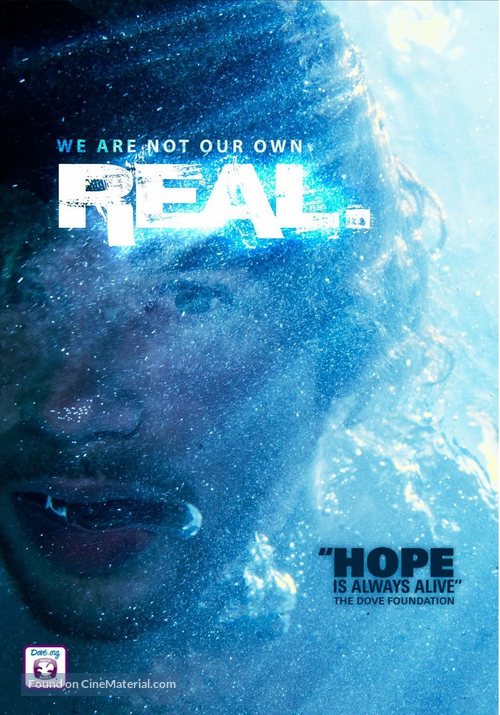 Real - DVD movie cover