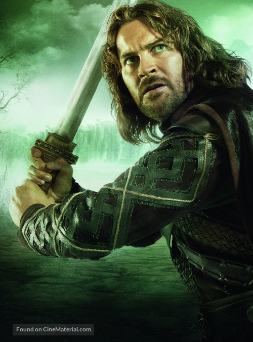 Beowulf: Return to the Shieldlands - Key art