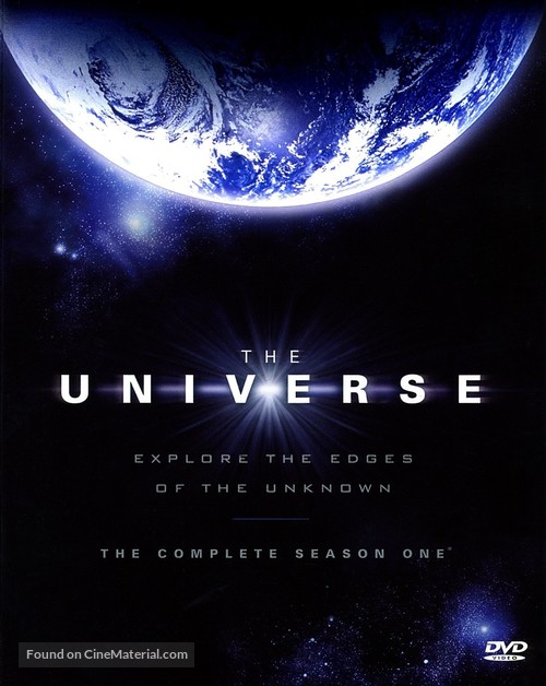 &quot;The Universe&quot; - DVD movie cover