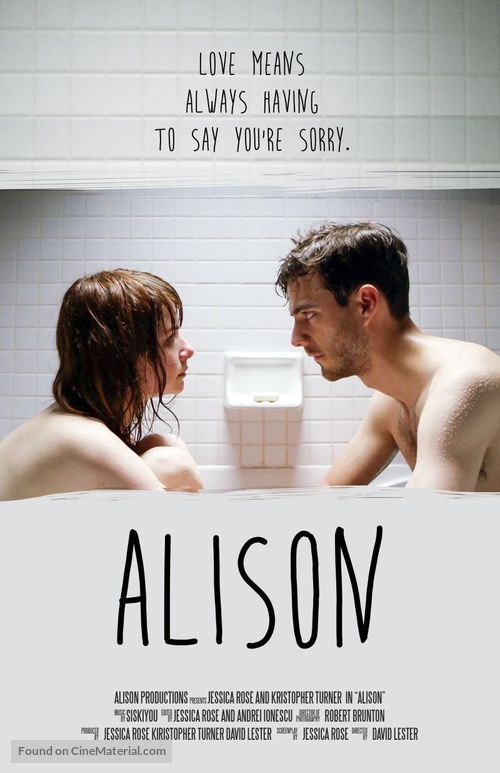 Alison - Canadian Movie Poster