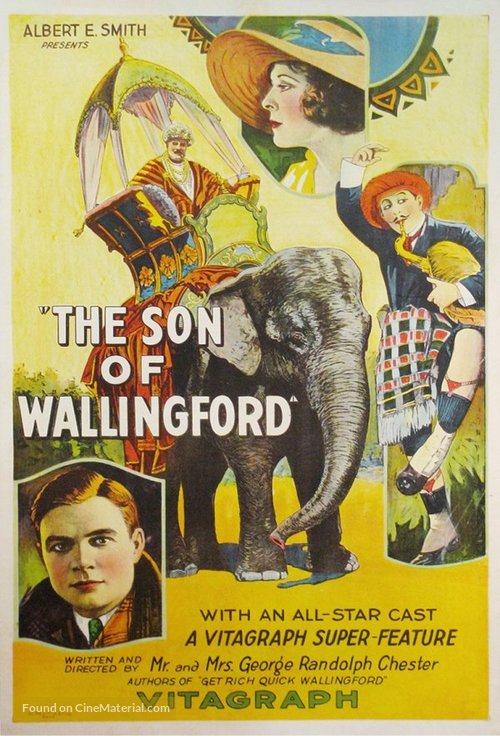 The Son of Wallingford - Movie Poster