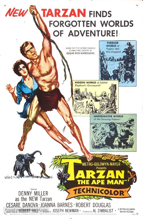 Tarzan, the Ape Man - Movie Poster