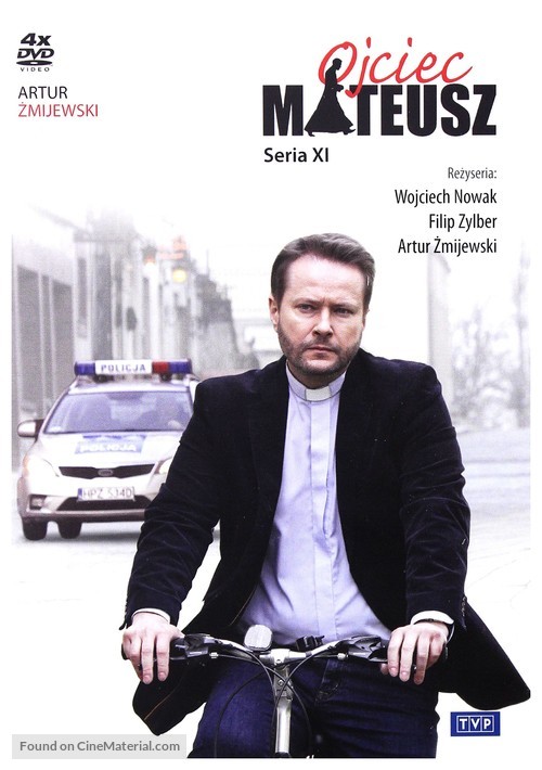&quot;Ojciec Mateusz&quot; - Polish DVD movie cover