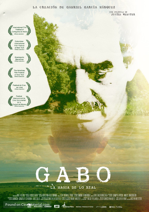 Gabo, la magia de lo real - Spanish Movie Poster