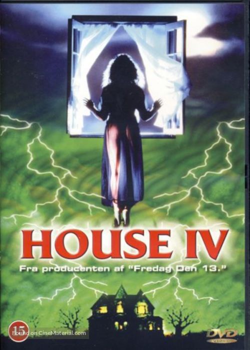 House IV - Danish DVD movie cover