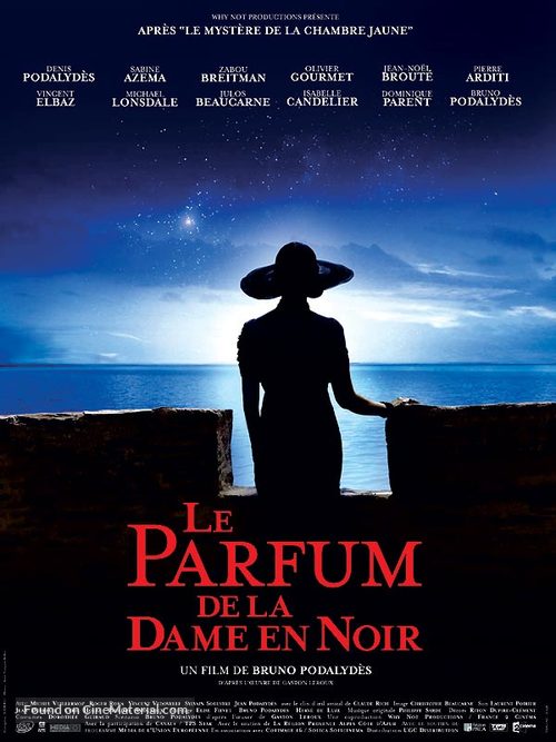 Parfum de la dame en noir, Le - French Movie Poster