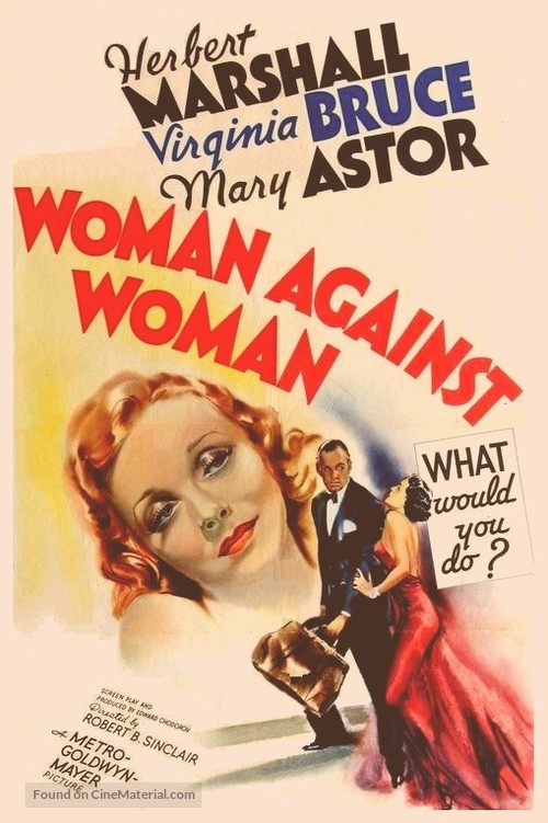 Woman Against Woman - Movie Poster