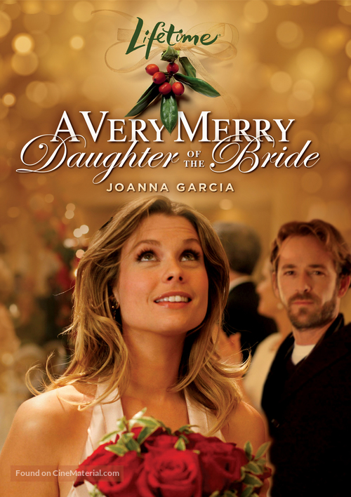 A Very Merry Daughter of the Bride - DVD movie cover