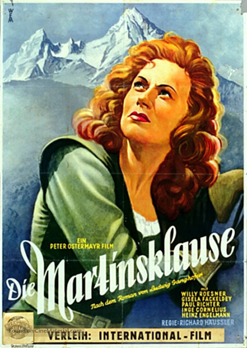 Martinsklause, Die - German Movie Poster