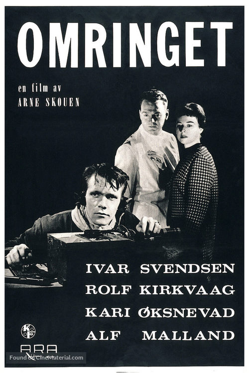 Omringet - Norwegian Movie Poster