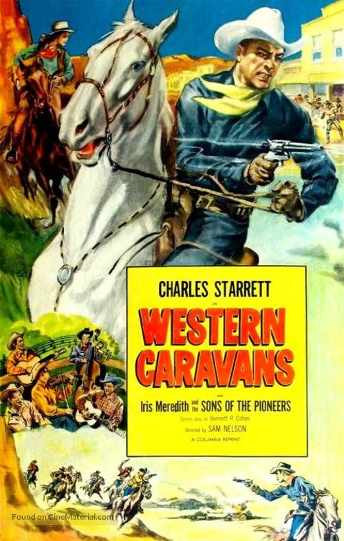 Western Caravans - Movie Poster