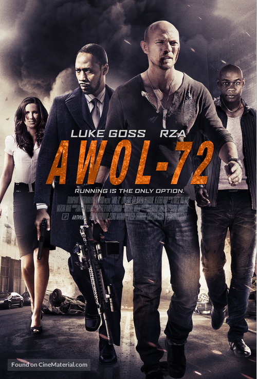 AWOL-72 - Movie Poster