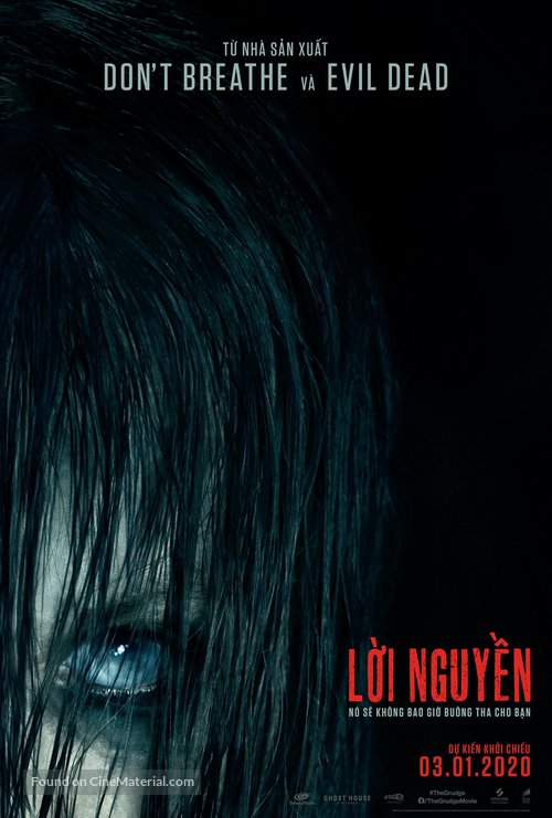 The Grudge - Vietnamese Movie Poster