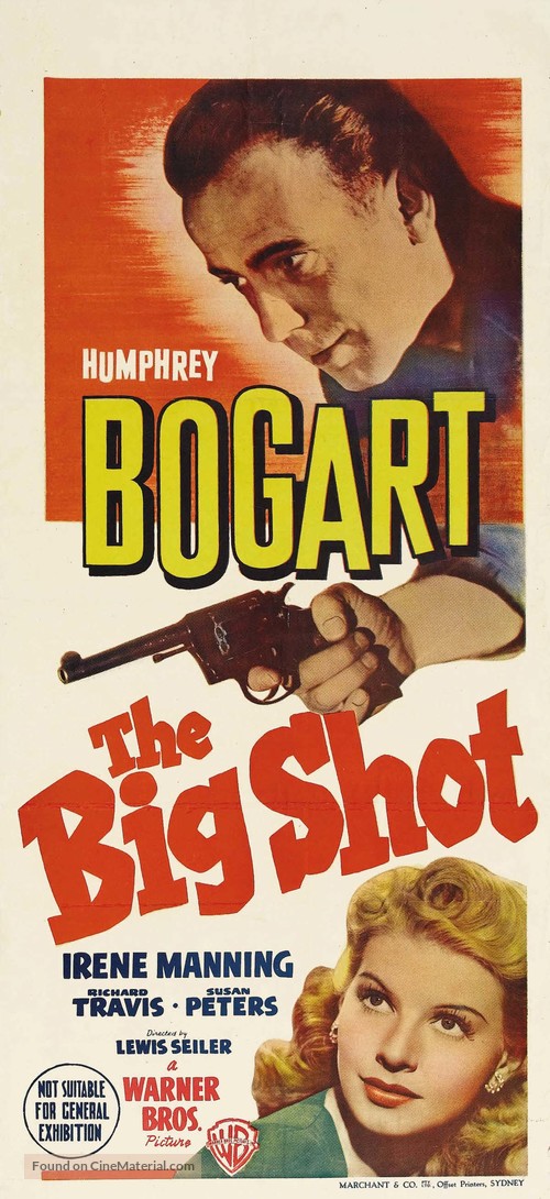 The Big Shot - Australian Movie Poster