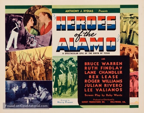 Heroes of the Alamo - Movie Poster