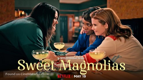 &quot;Sweet Magnolias&quot; - Movie Poster